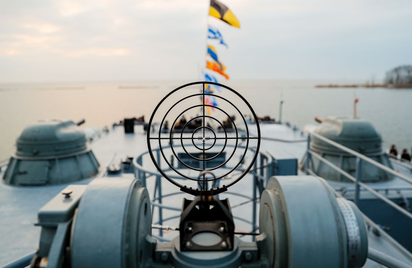 Venemaa kaitseministri sõnul luuakse Balti laevastiku juurde raketipataljon ja tankirügement.