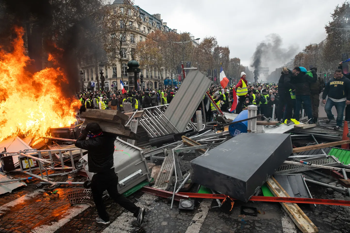 Франция, протесты