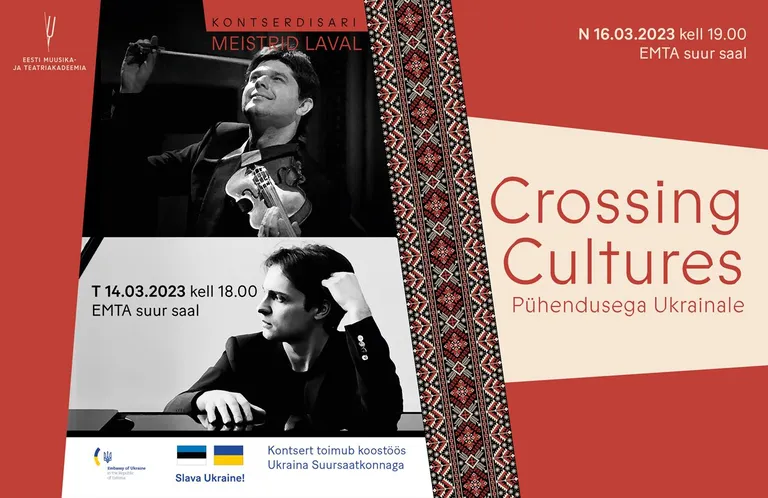 Ukrainale pühendatud heategevuskontserdid toovad lavale maailma tipud.