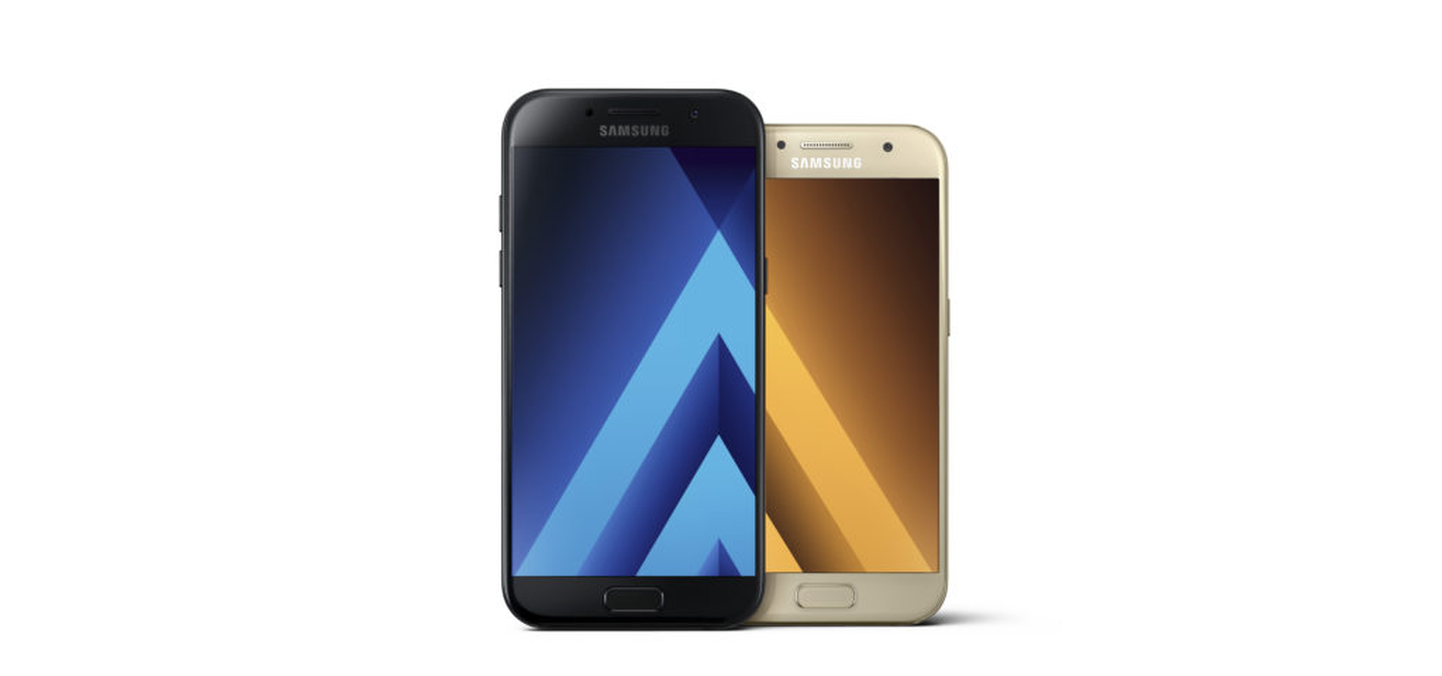 Samsung Galaxy A5 välimuse pärast ei pea häbenema üheski seltskonnas.