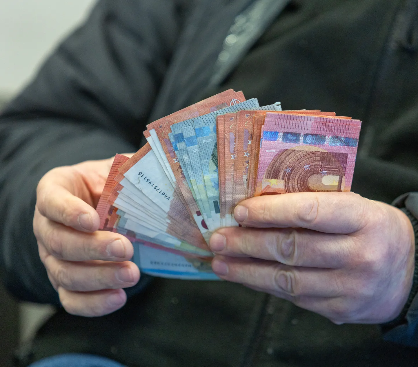 Kõige tavalisem investor on keskealine erasektoris töötav mees. Pilt on illustratiivne.