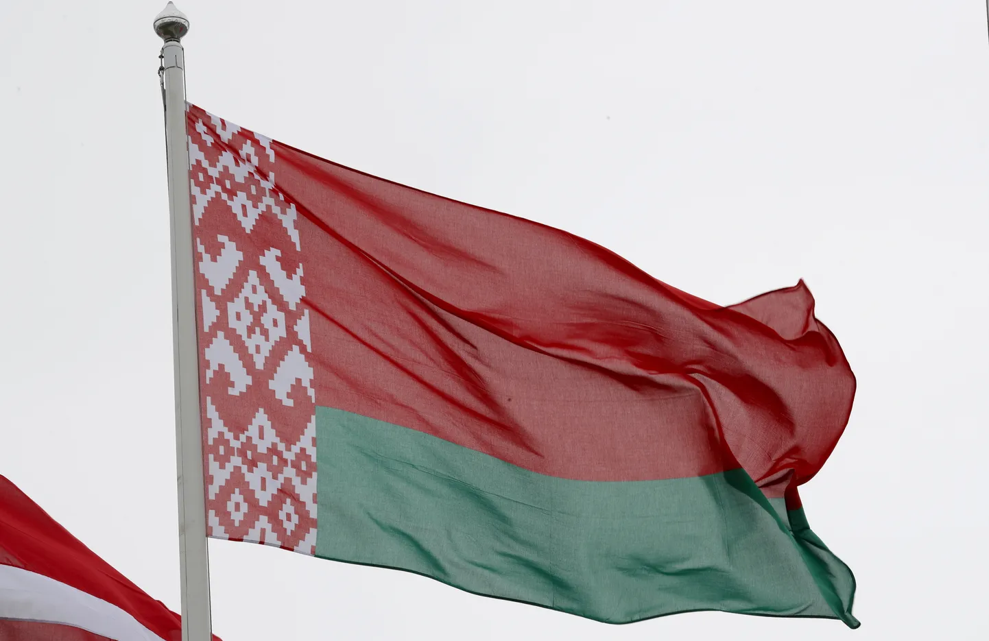 Флаг Беларуси.