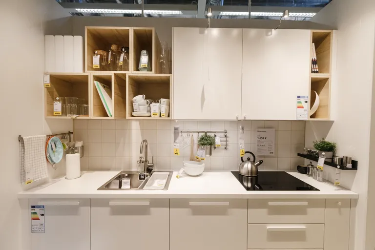 IKEA näidisköök.
