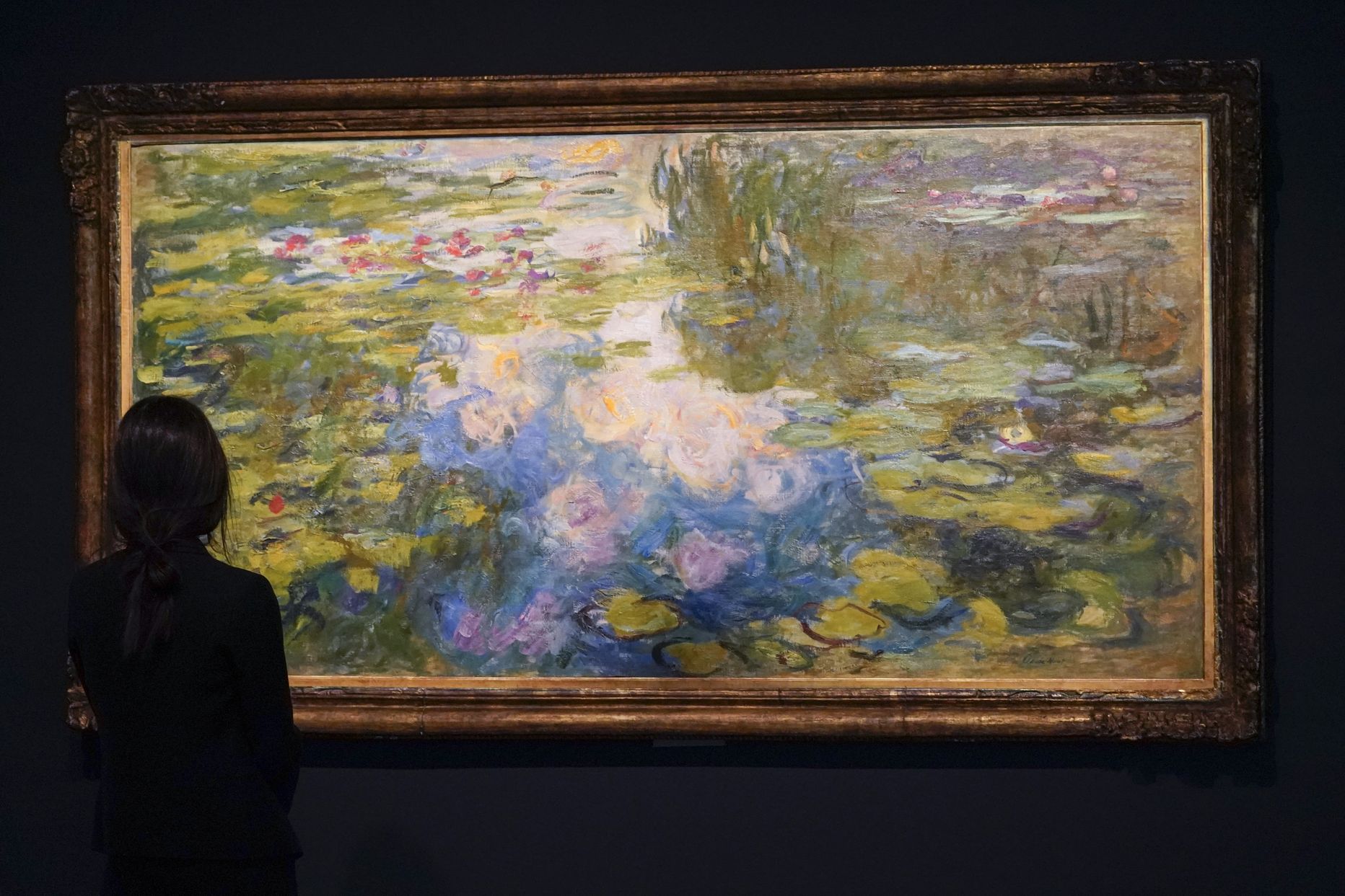 Claude Monet's maal Sotheby oksjonil.
