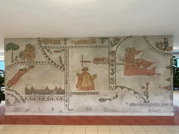 Kunstnik Robert Suvi kohtus üle aastakümnete oma kunstiteosega ...