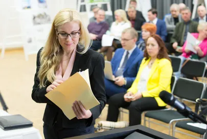 Kadri Simson. Foto: Jaanus Lensment