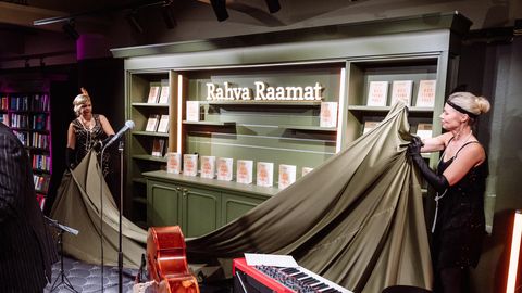 Selgusid kirjanduskonkursi aasta raamat finalistid