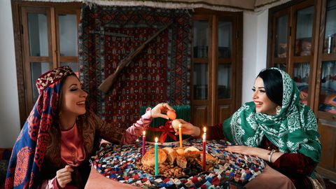 Tallinnas tähistati Nowruzi: 3000 aasta vana kevadpühapäev