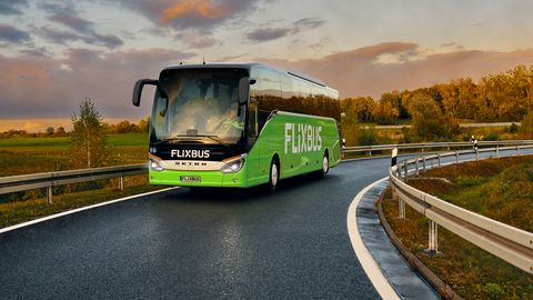 Flixbus открывает пять новых автобусных маршрутов в города Европы