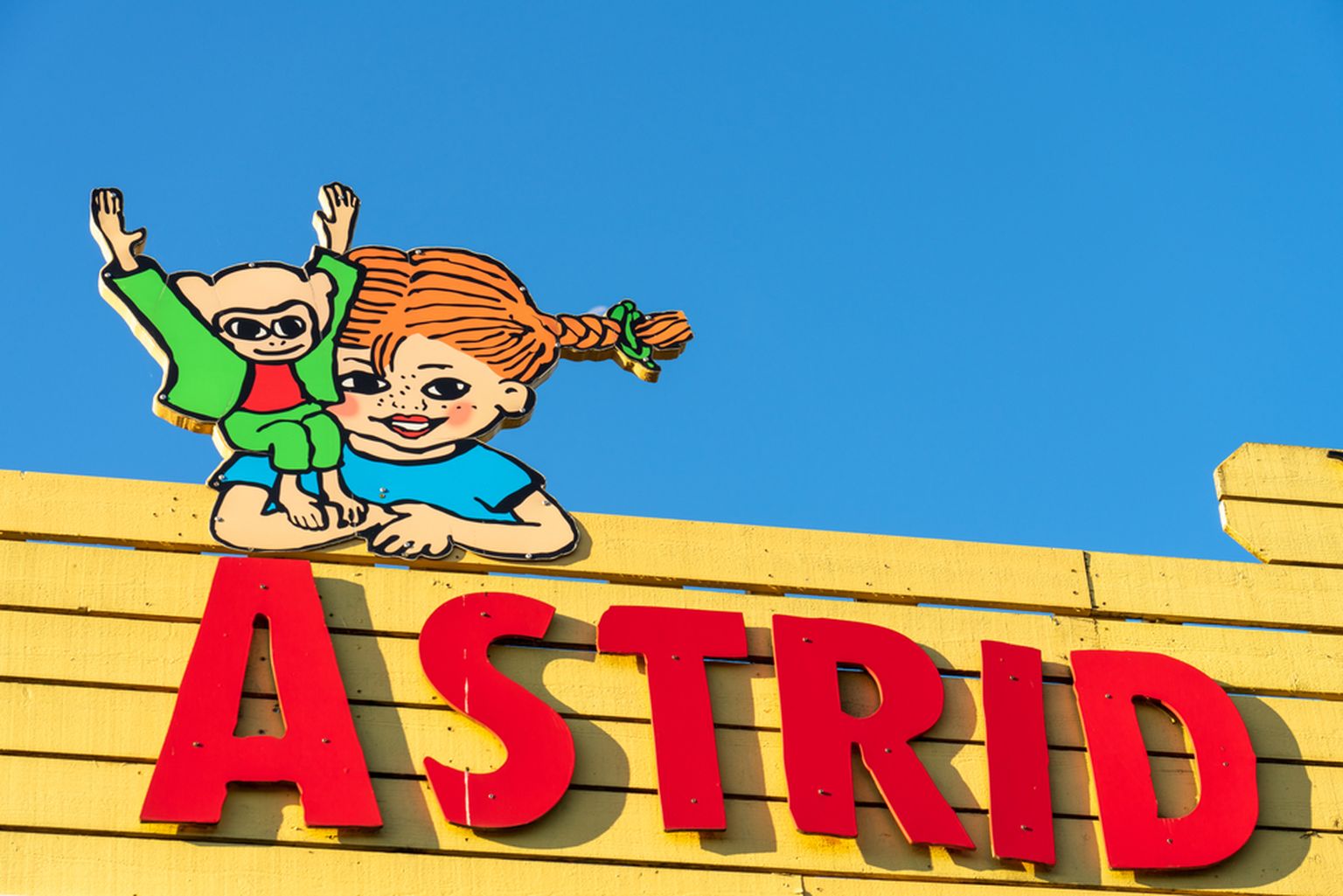 Astrid Lindgreni teemapark Rootsis, Vimmerbys