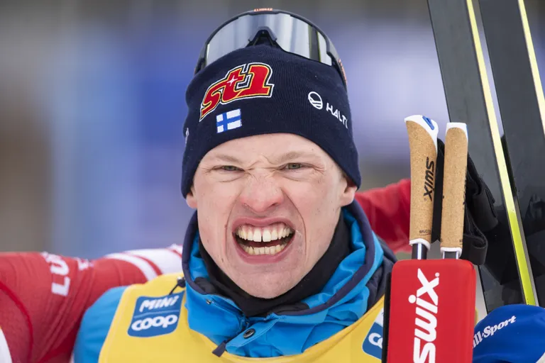 Iivo Niskanen.