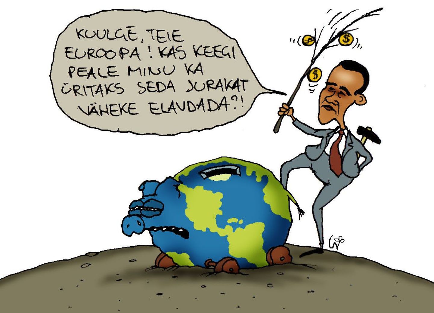 Obama Euroopas.