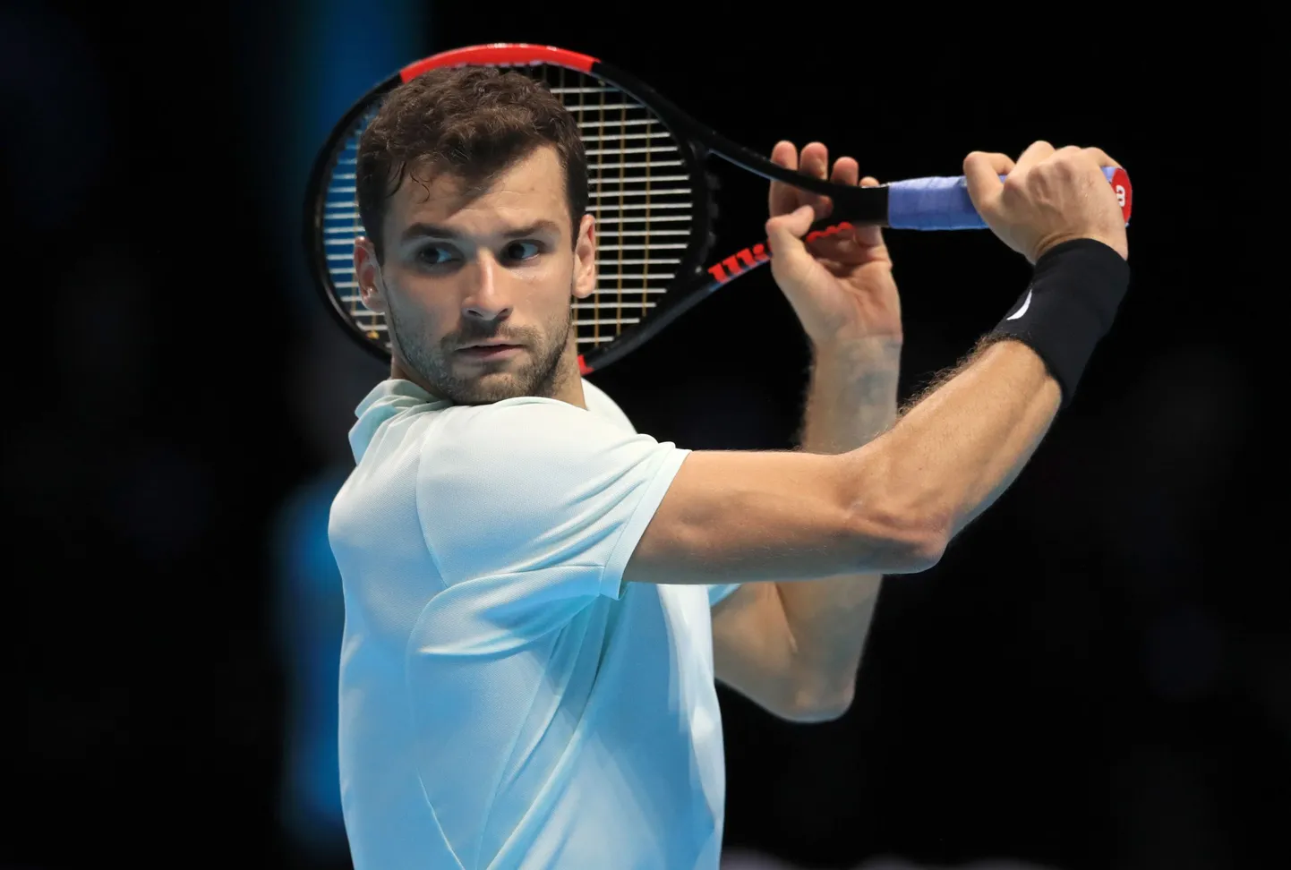 Grigor Dimitrov.
