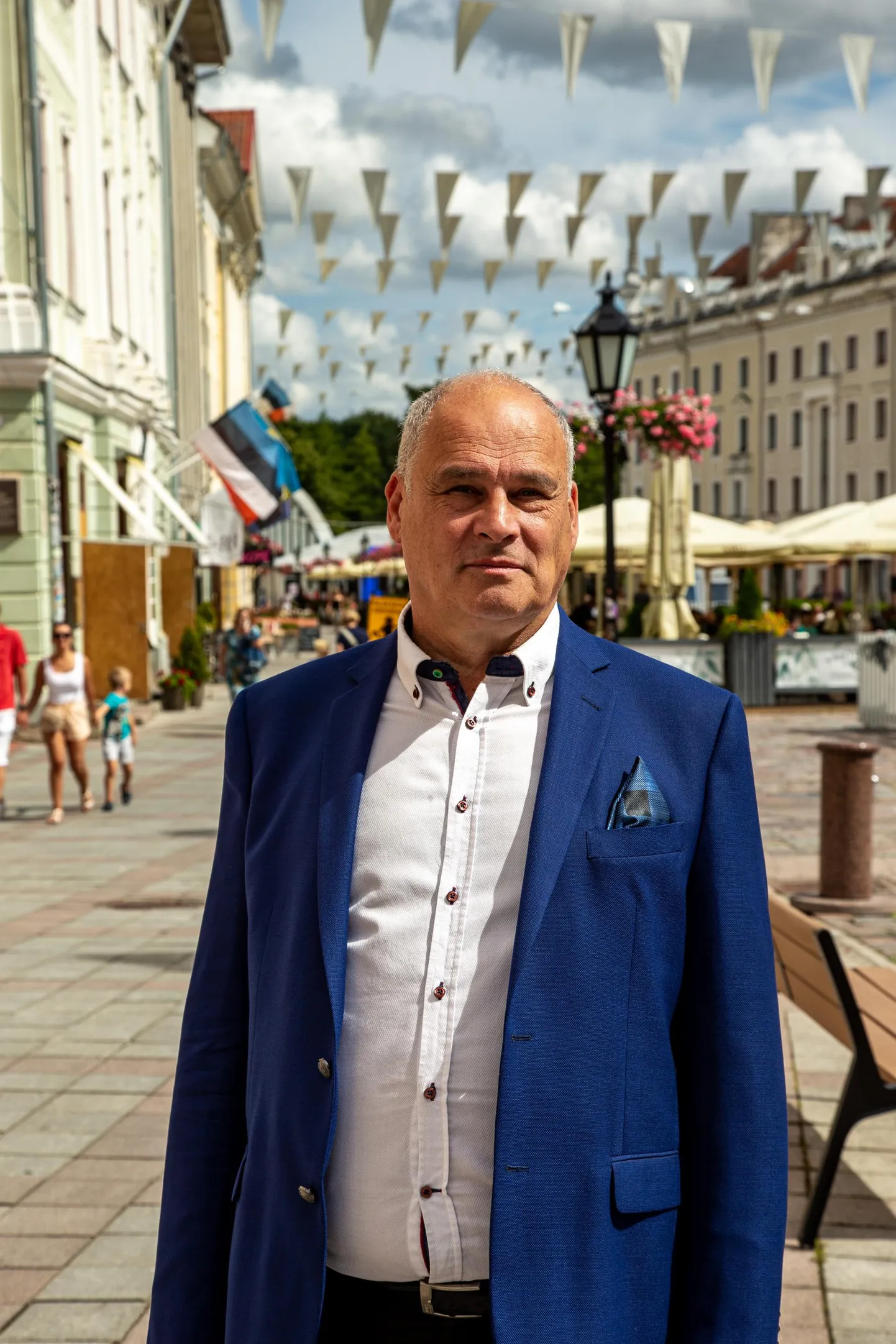 Keskerakonna Tartu piirkonna juht Jaan Toots.