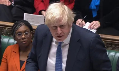 Boris Johnson