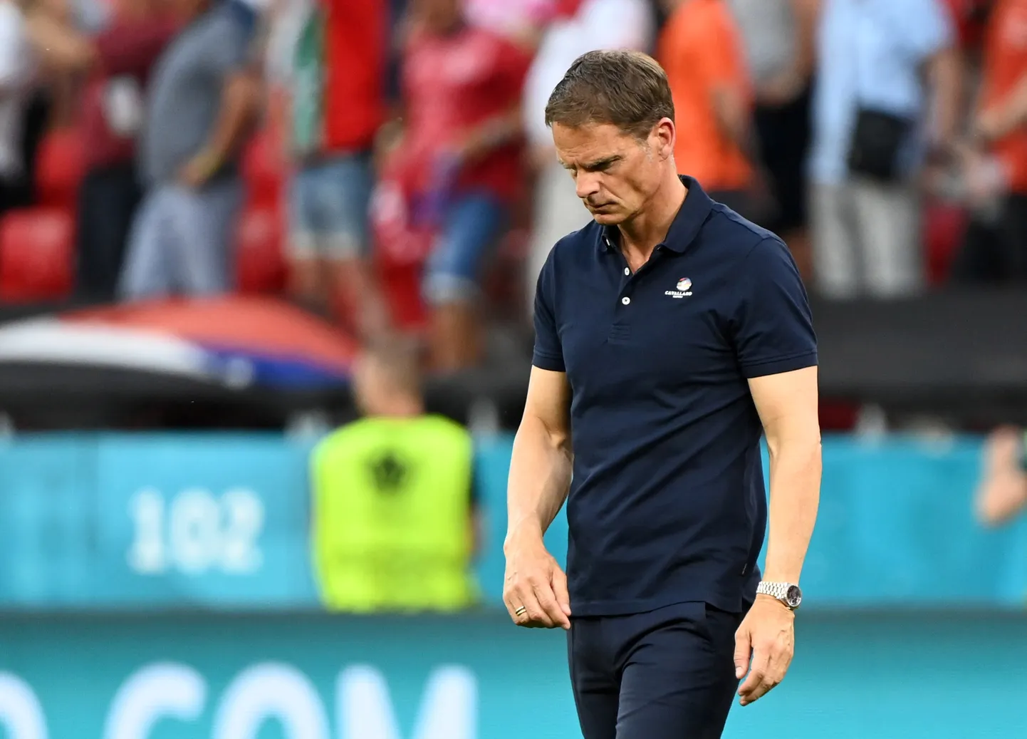 Frank de Boer.