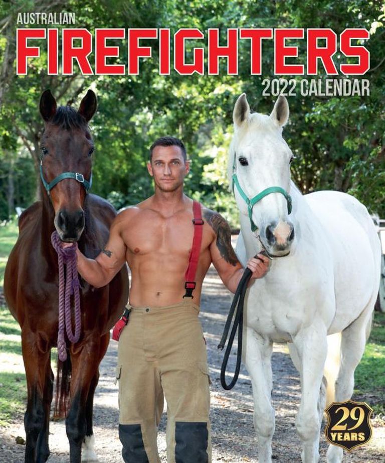 2022. gada Austrālijas ugunsdzēsēju kalendāra zirgu izdevums