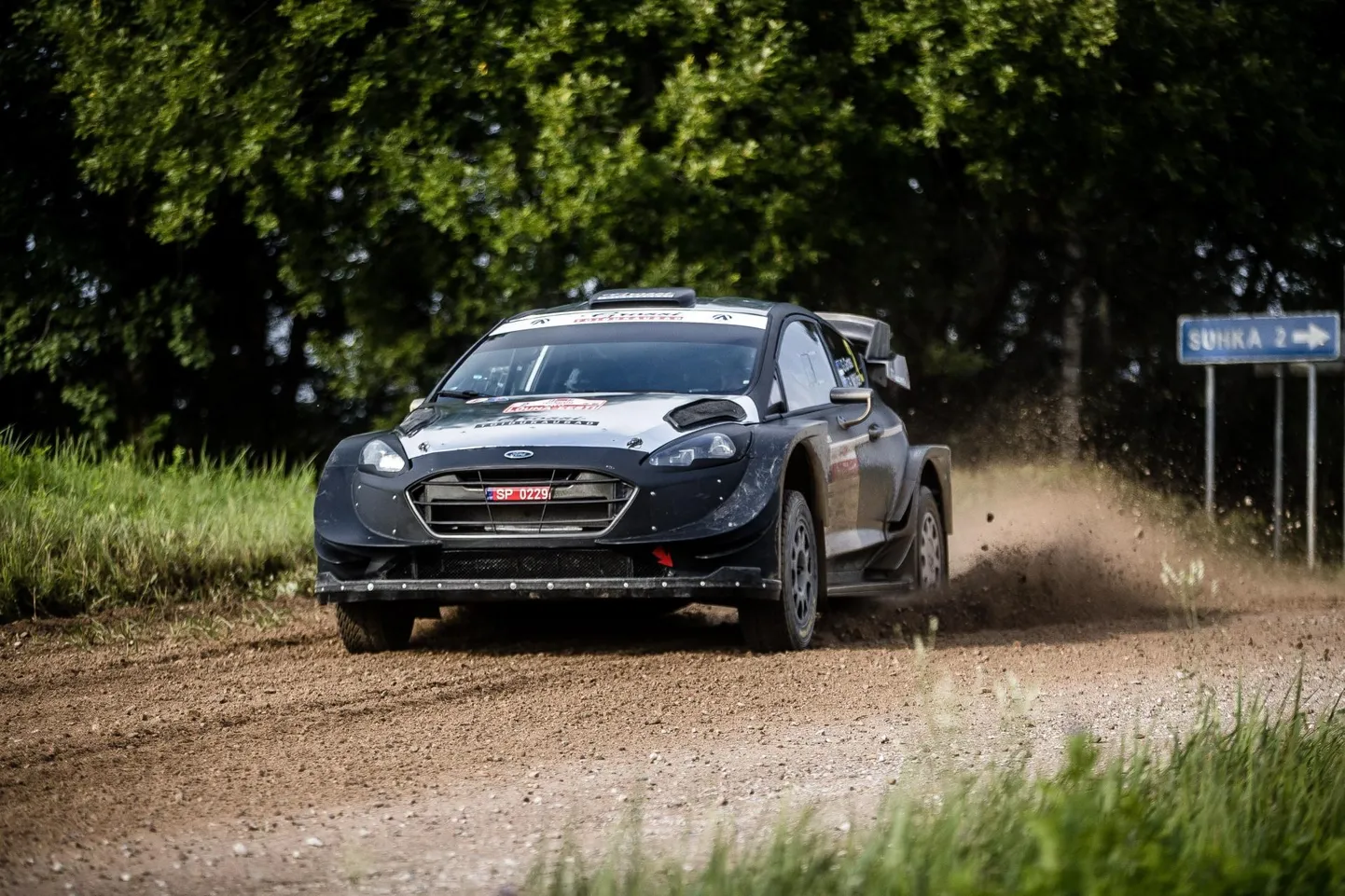 Georg Gross ja Raigo Mõlder said tänavusel RedGrey Teami Lõuna-Eesti rallil kogeda mitmesuguseid emotsioone.
