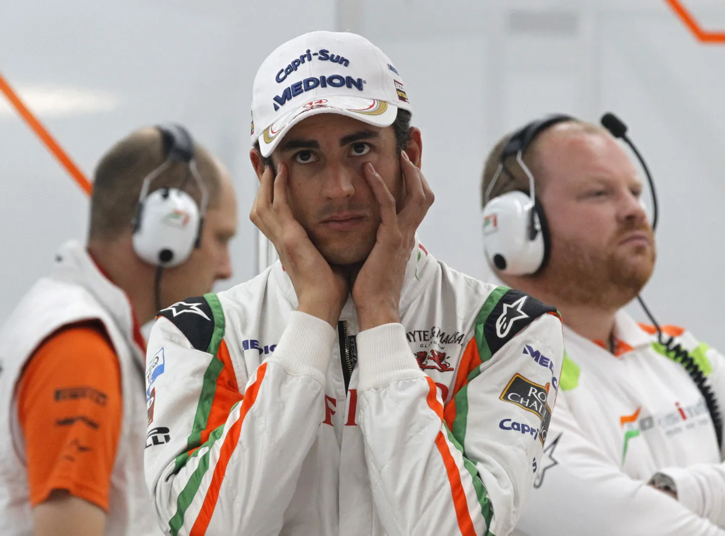 Adrian Sutil.