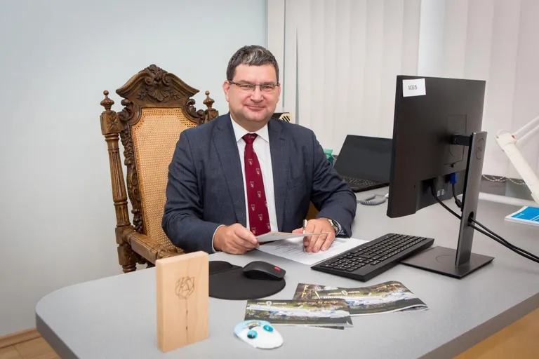 Kuressaare haigla ravijuht Edward Laane