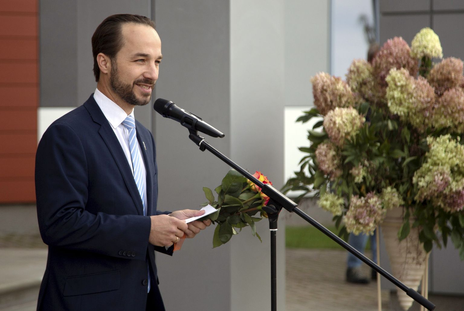 Ķekavas novada domes priekšsēdētājs Juris Žilko.