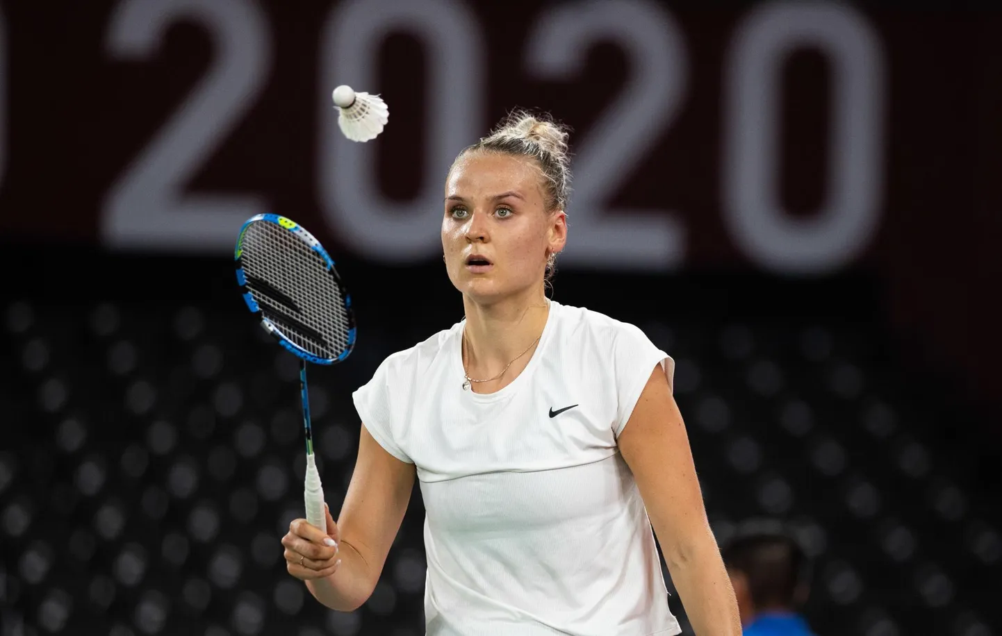Kristin Kuuba kaotas ühe geimi, kuid võitis ülejäänud kaks tükki kindlalt.