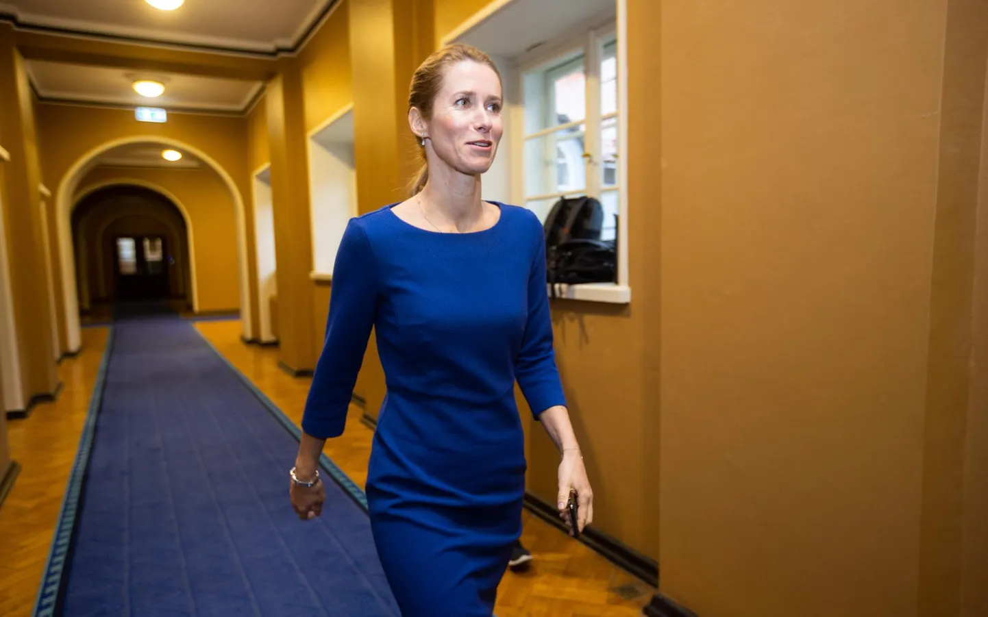 Reformierakonna esimees Kaja Kallas