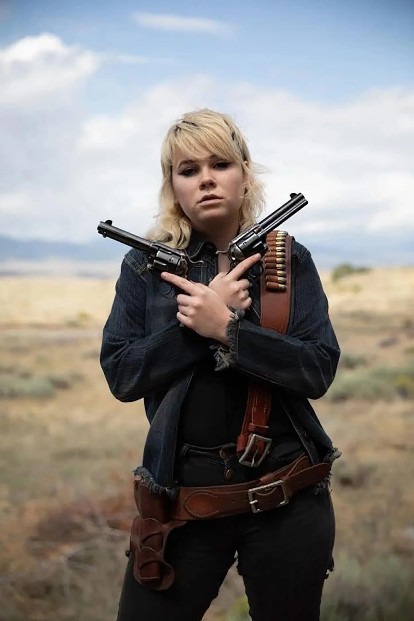 Filmi «Rust» relvameister Hannah Gutierrez-Reed