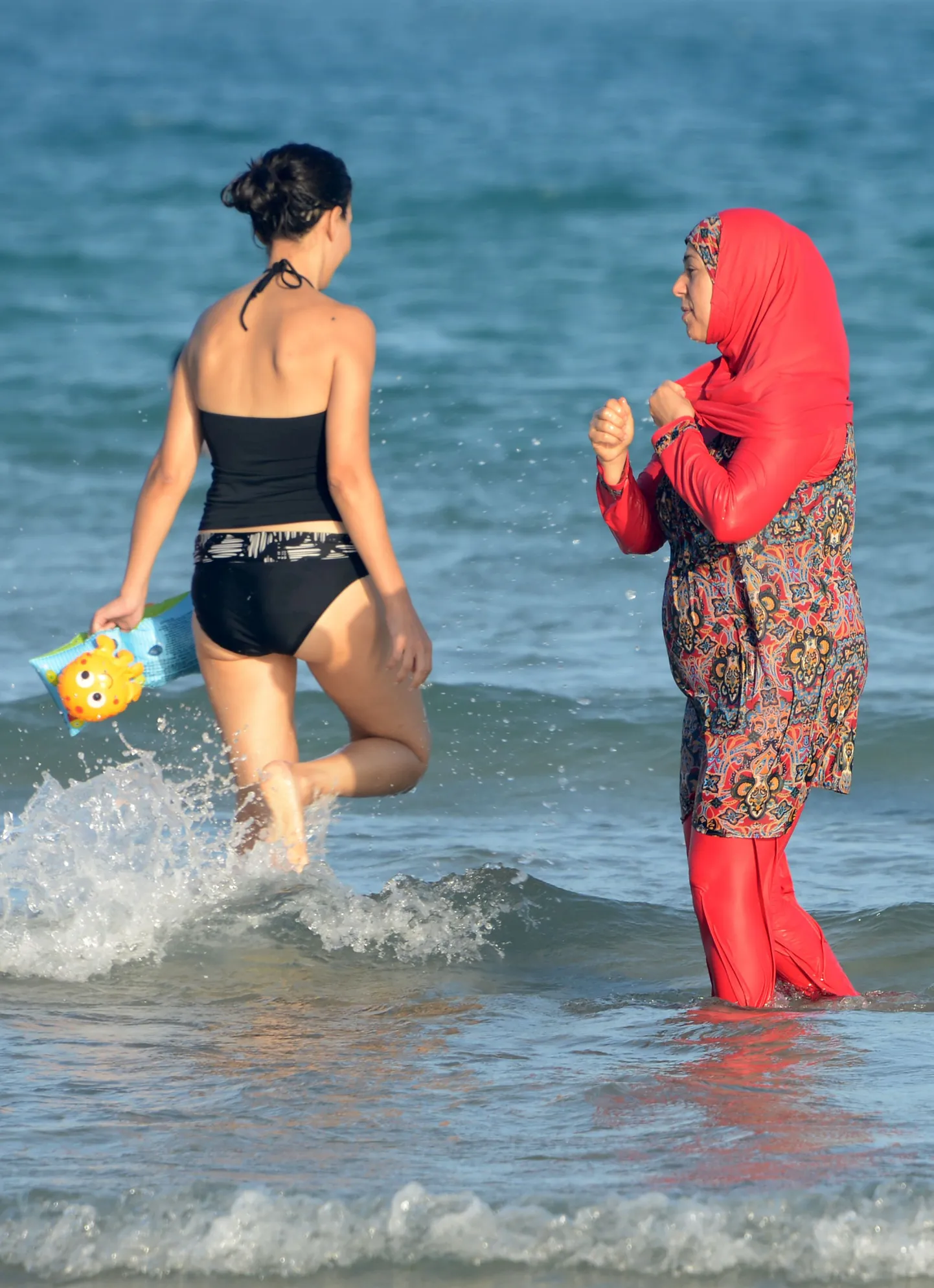 Trikoo ja burkini