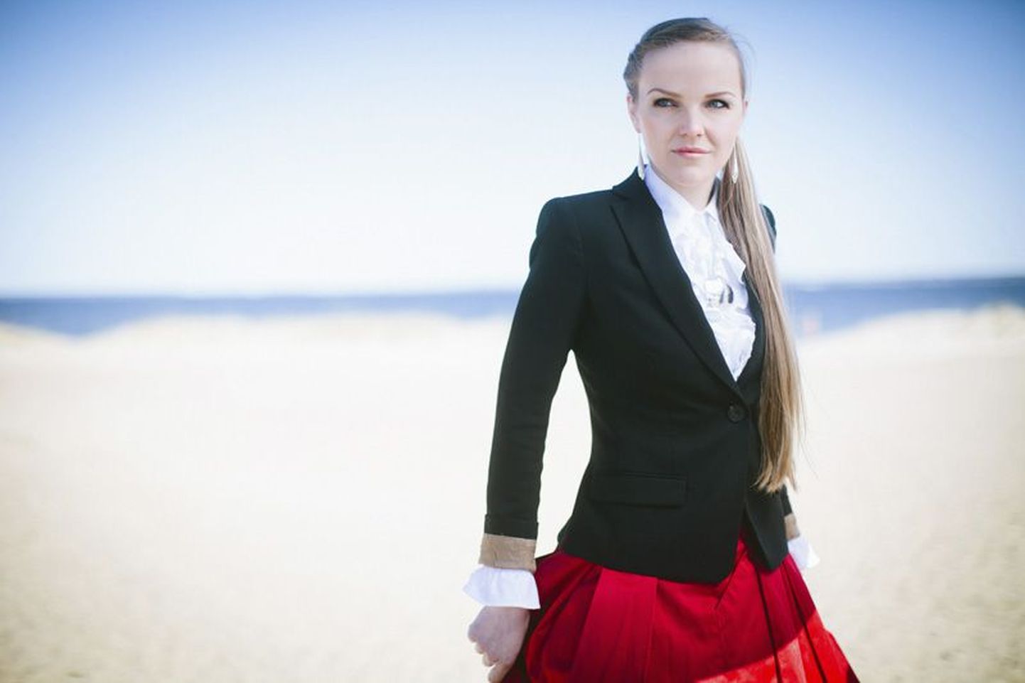Kadri Voorand soovib muusikas lennata ja unistada. Seda teeb ta koos ansambliga Estonian Voices, kellega annab Leedus kaks kontserti.