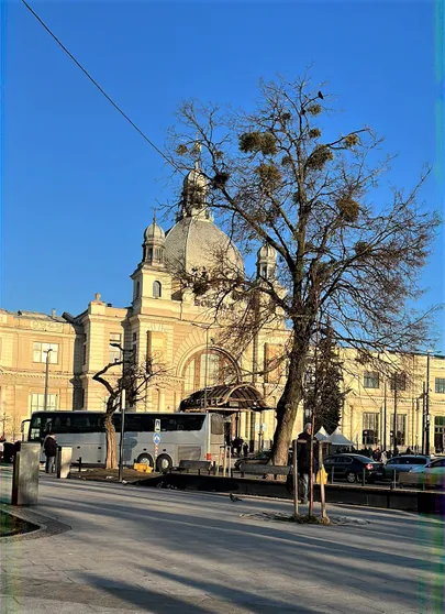Lvivi vaksal.