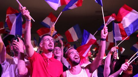 Prantsuse parlamendivalimistel saadab edu parempopuliste