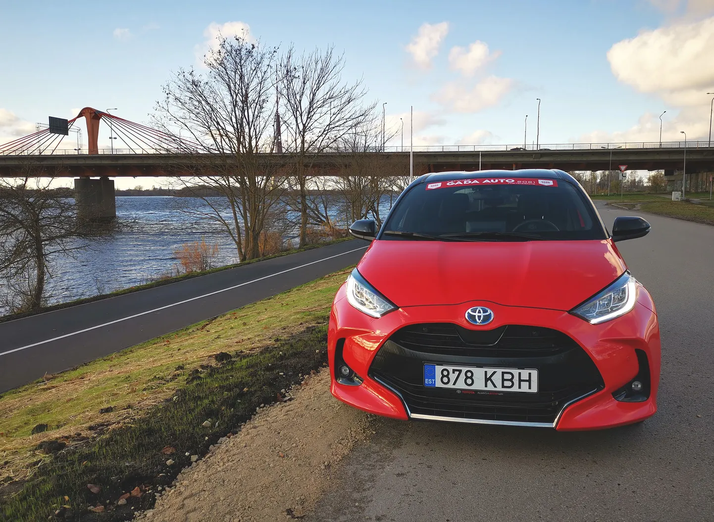 Toyota Yaris Hybrid