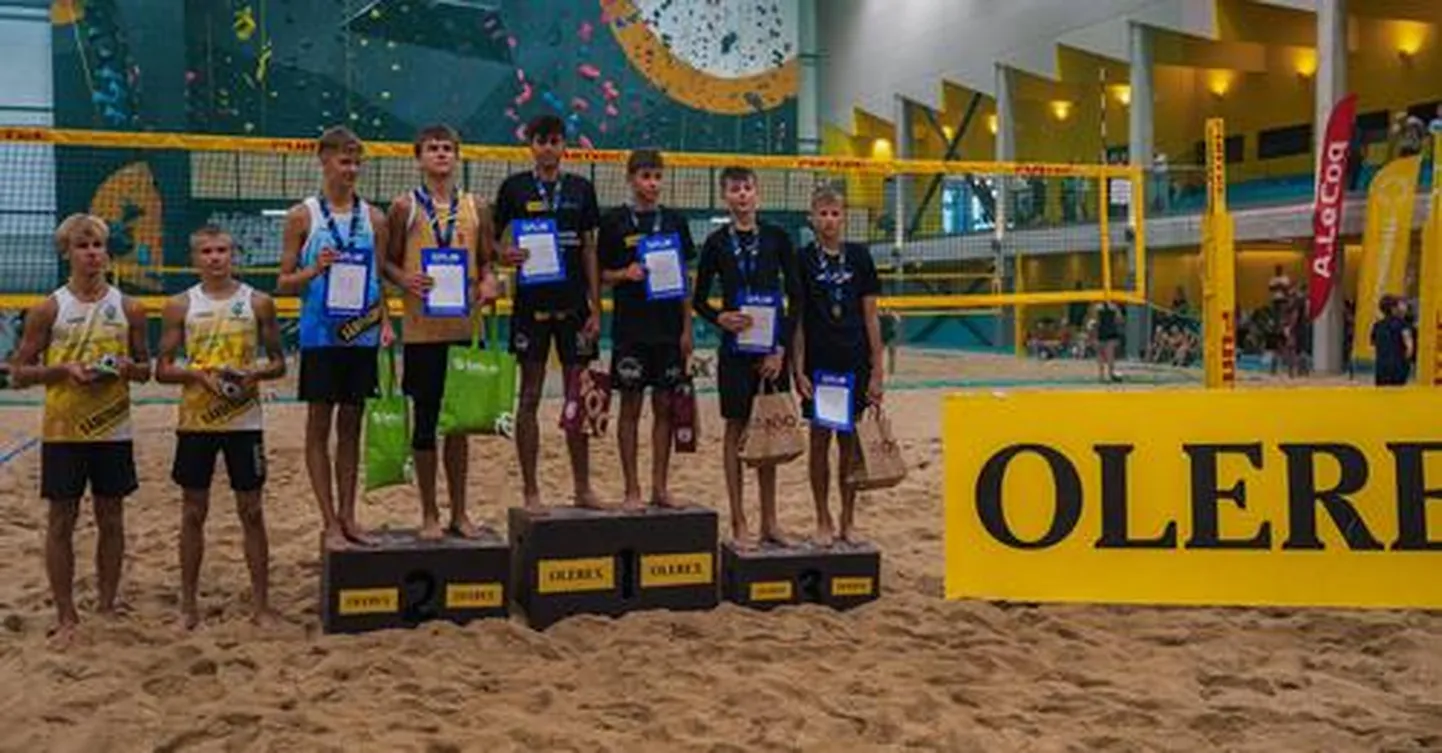 Kristjan Akel ja Steven Marti Lillipuu (vasakult) jäid napilt seekord medalitest ilma.
