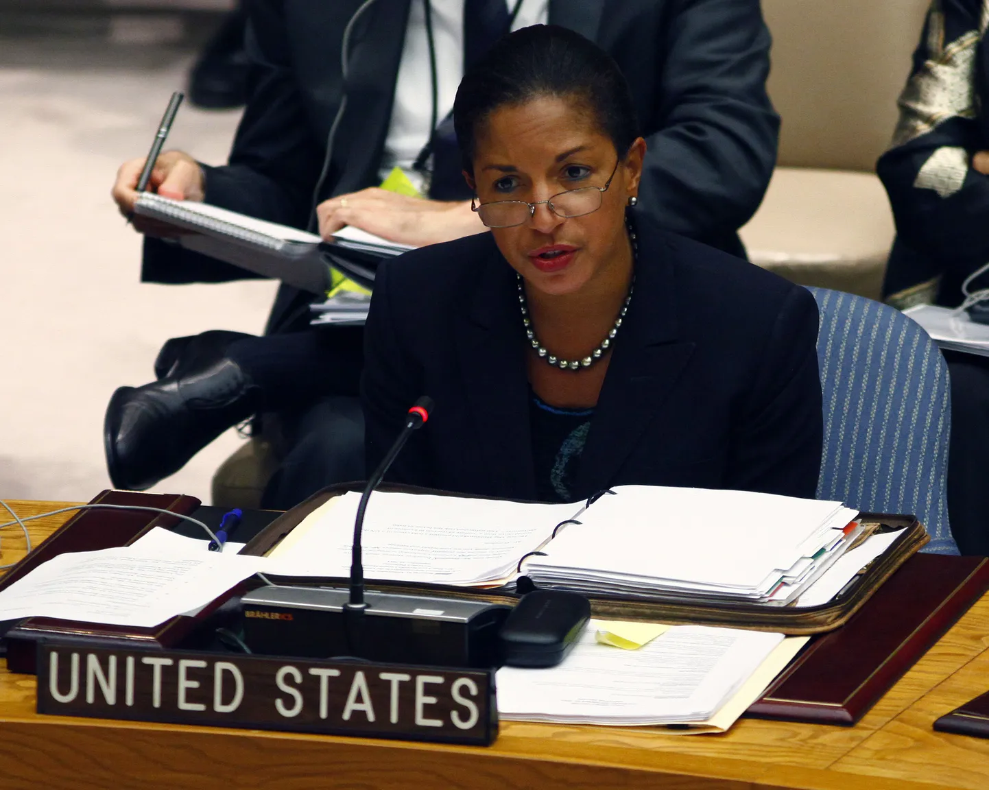 Ühendriikide ÜRO saadik Susan Rice.