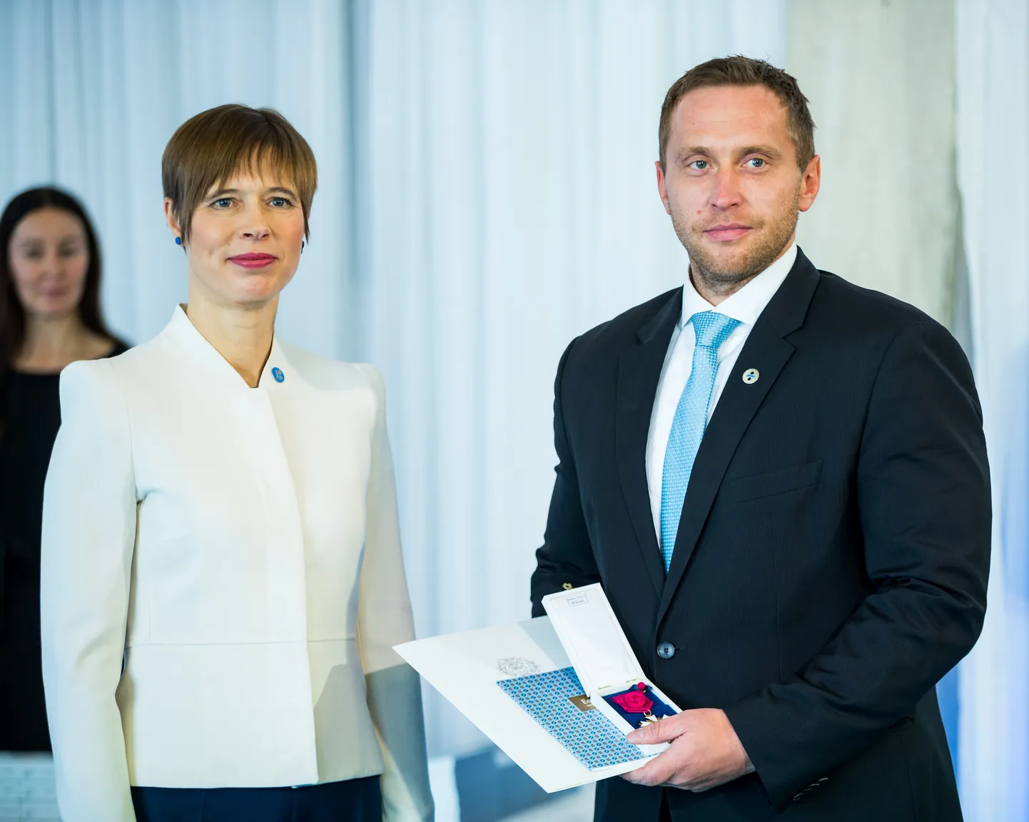 Toona keskonnaministeeriumise asekantslerina töötanud Meelis Münt sai presidendilt veebruaris Valgetähe IV klassi teenetemärgi.