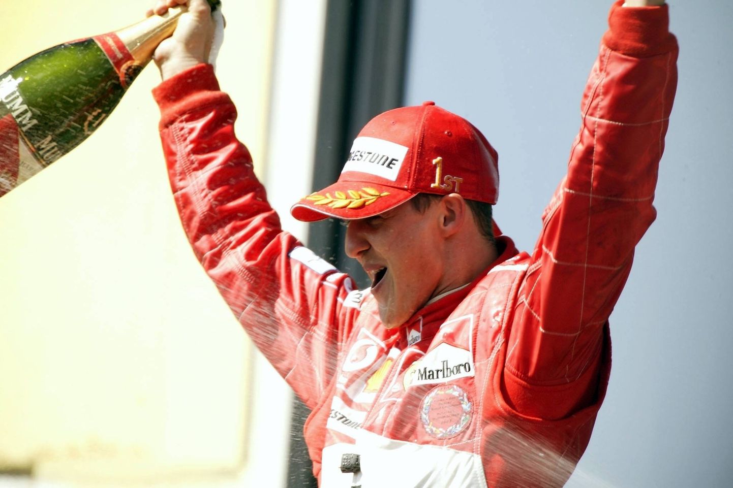 Michael Schumacher 2004. aasta San Marino GP-l.