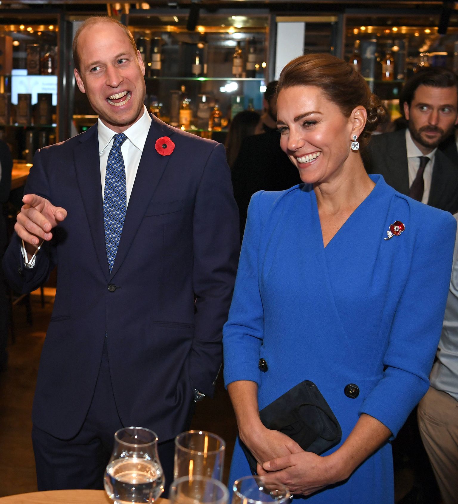 William ja Kate, 2021.