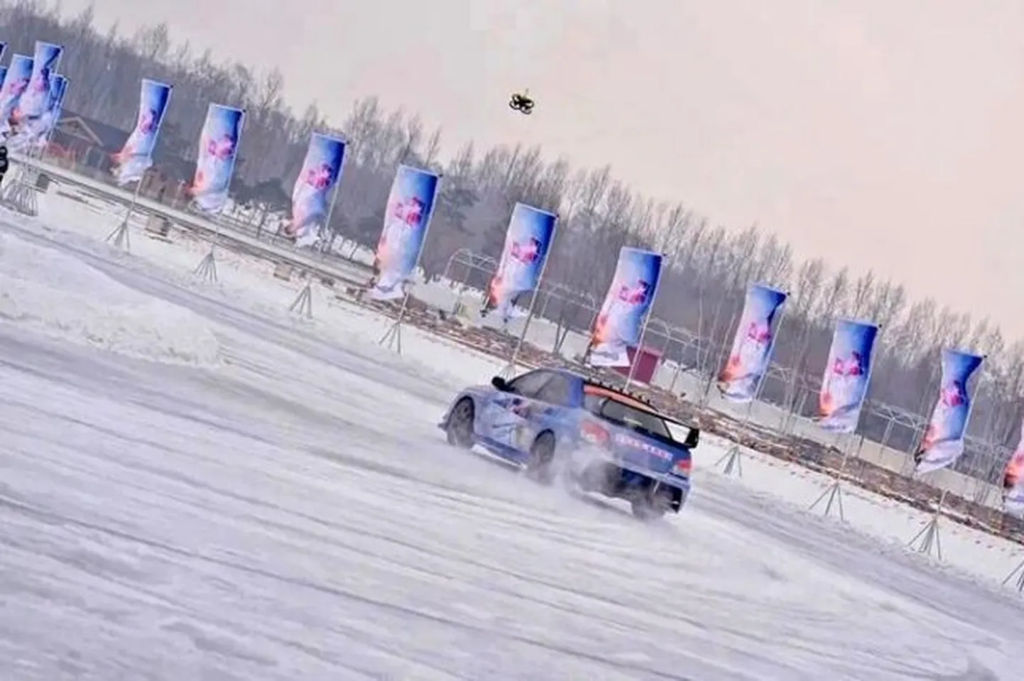 Момент дрифта.