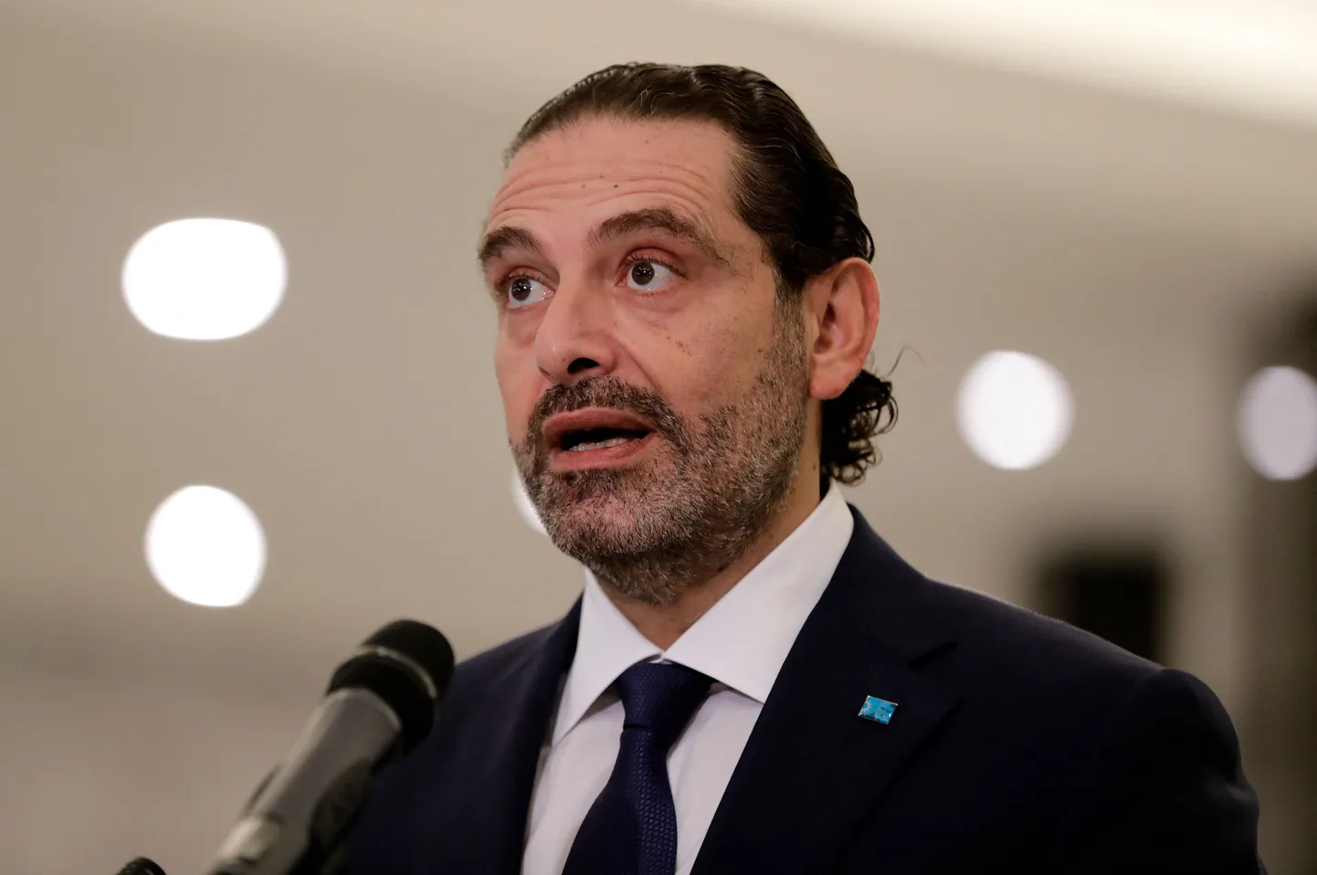 Endine Liibanoni peaminister Saad Hariri 2020. aastal.