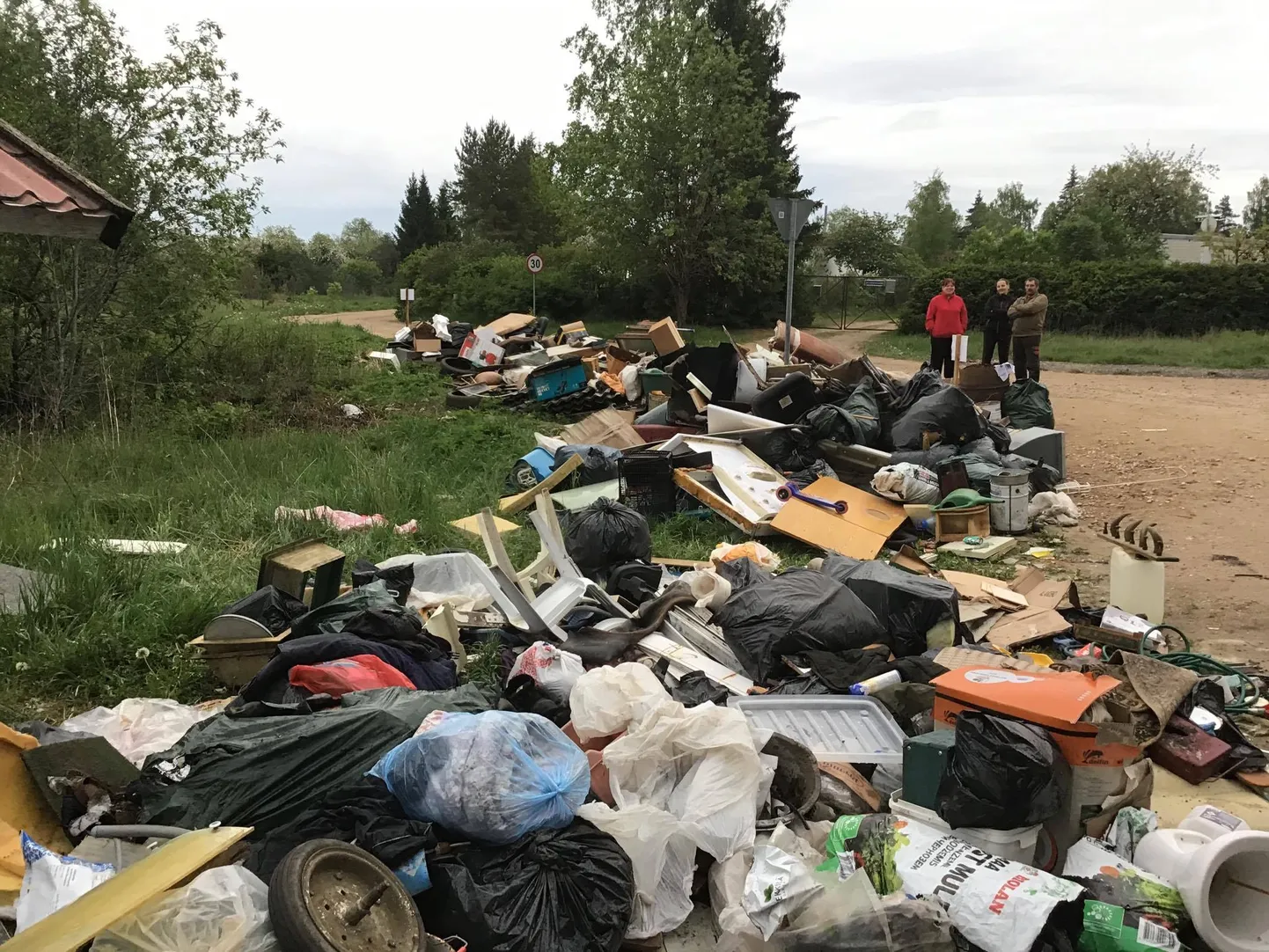 Свалка в Лайтсе