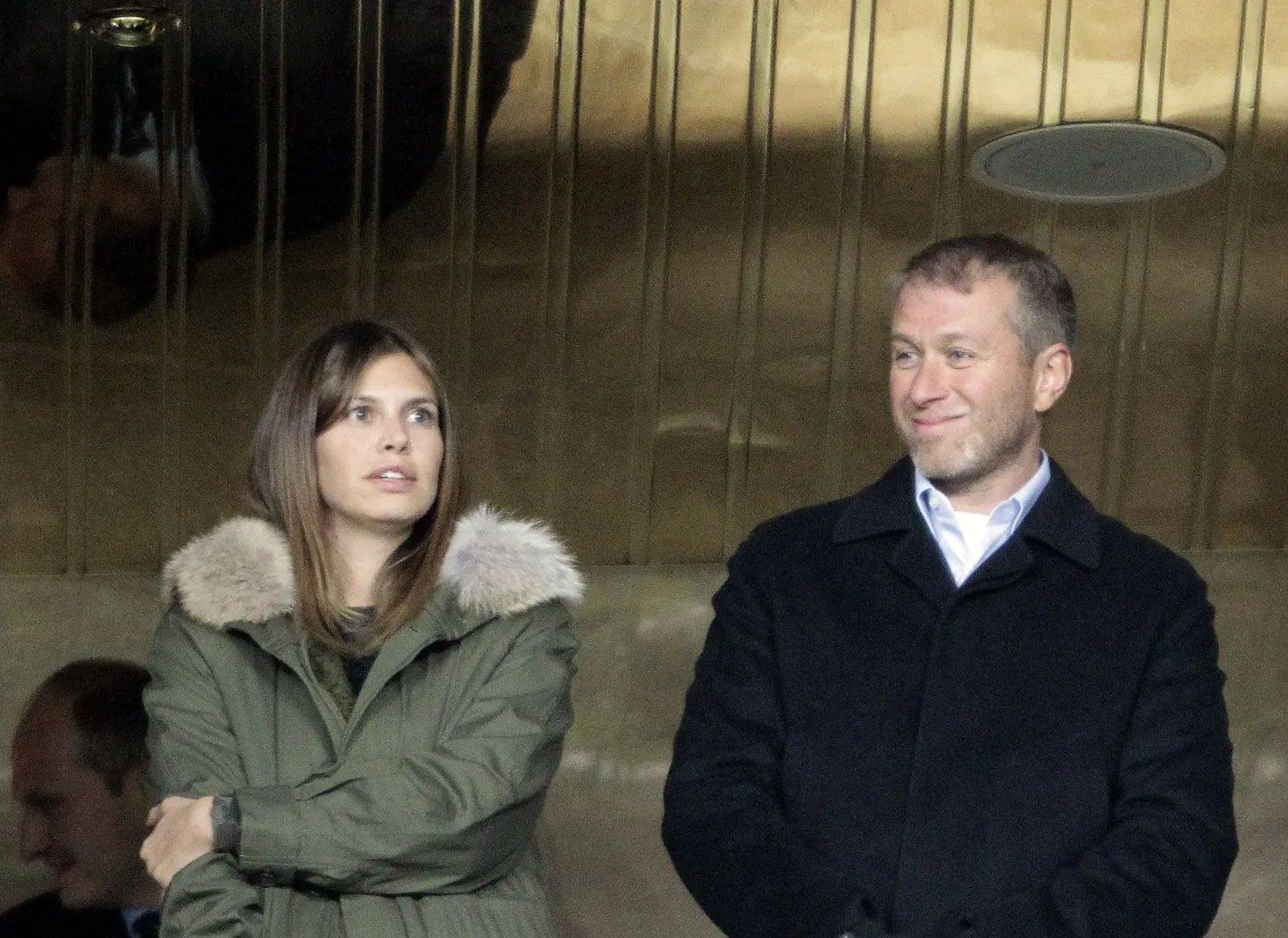 Даша Жукова и Роман Абрамович.