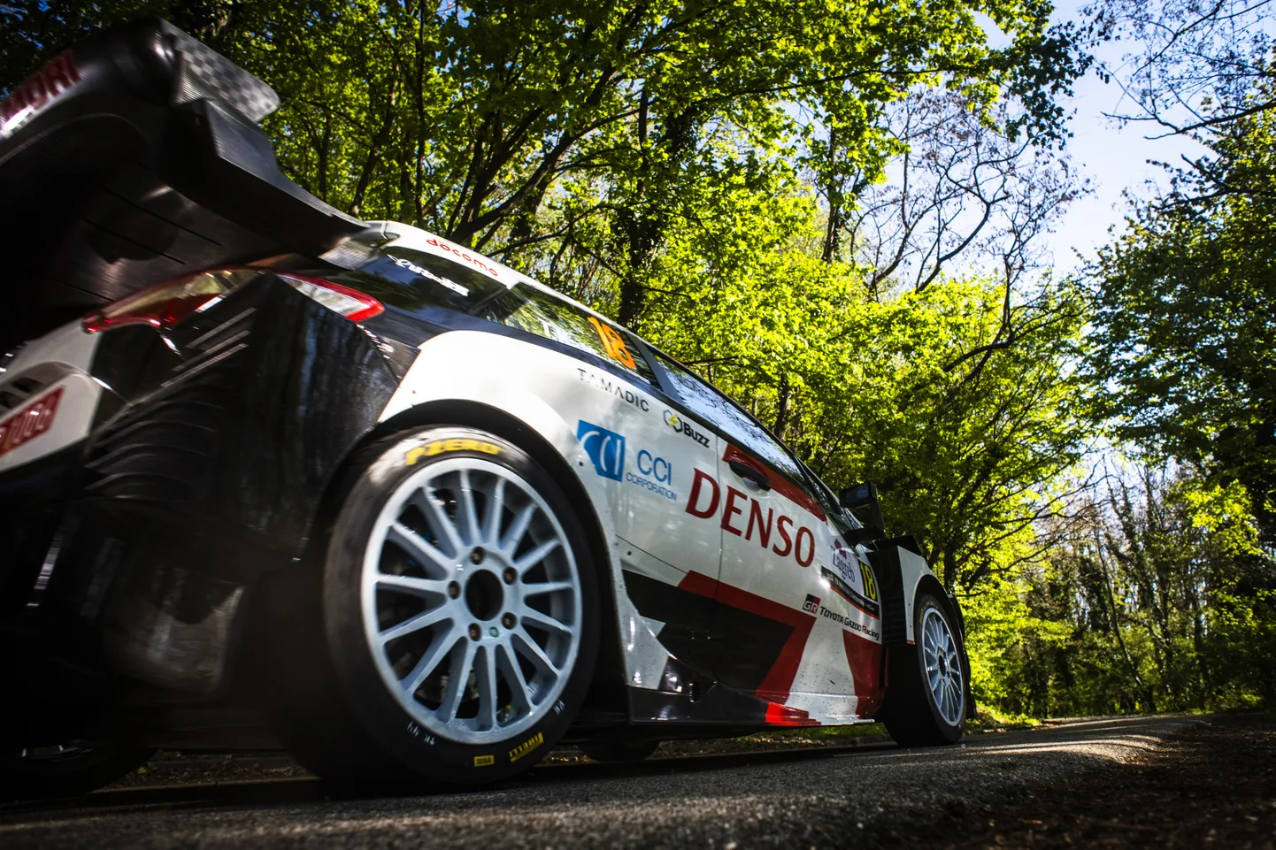WRC-auto Horvaatia MM-rallil. Foto on illustratiivne.