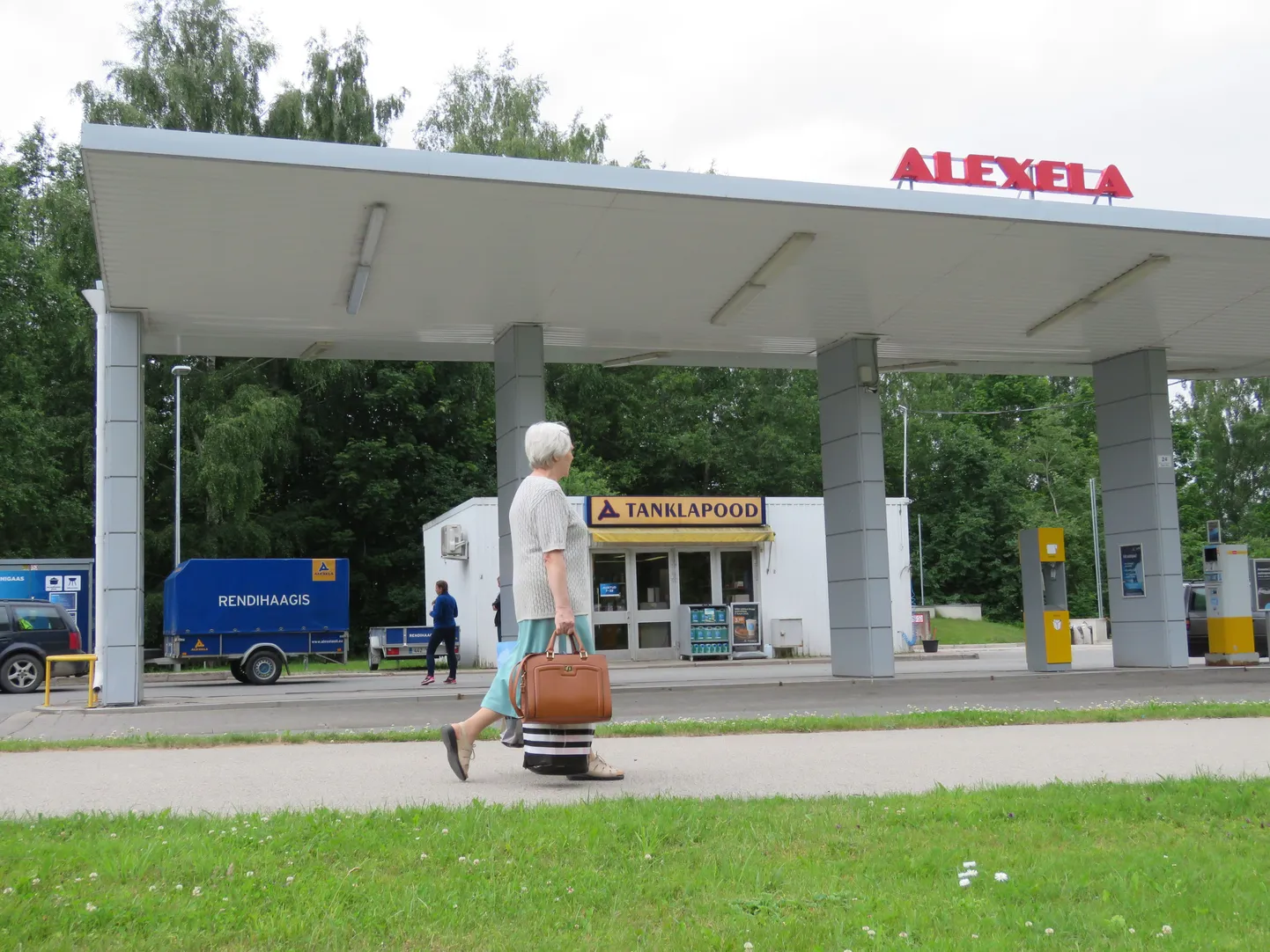 Alexela Otepää tankla saab sügiseks uue ilme. Suureneb tankurite arv, uueneb pood, lisanduvad selvepesula ja vedelgaasi tankimise võimalus.