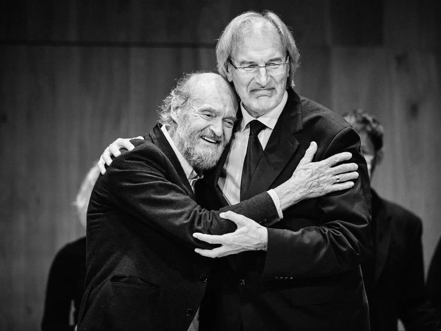 Arvo Pärt ja Tõnu Kaljuste