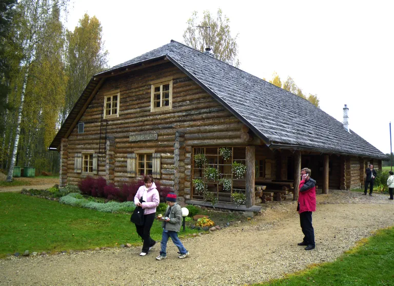 Seto talumuuseumi tsäimaja. FOTO: TOOMAS HUIK/POSTIMEES/SCANPIX BALTICS