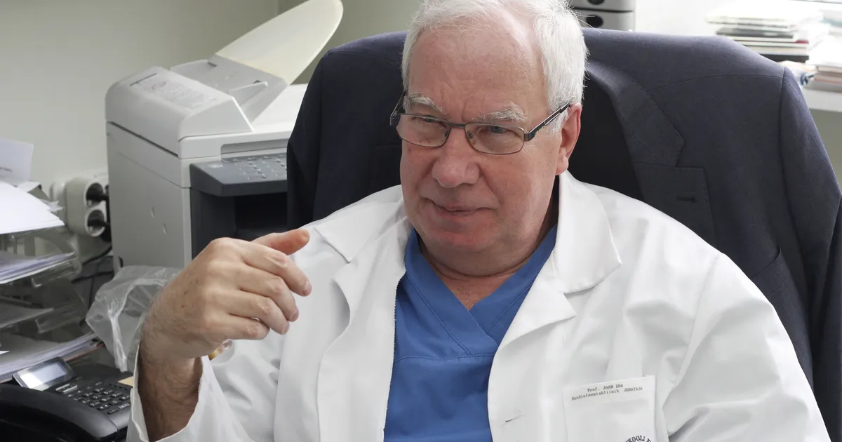 Professor Jaan Eha: esmalt avaldas kliinikumi juht Priit Eelmäe ...