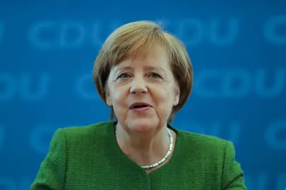 Angela Merkel.