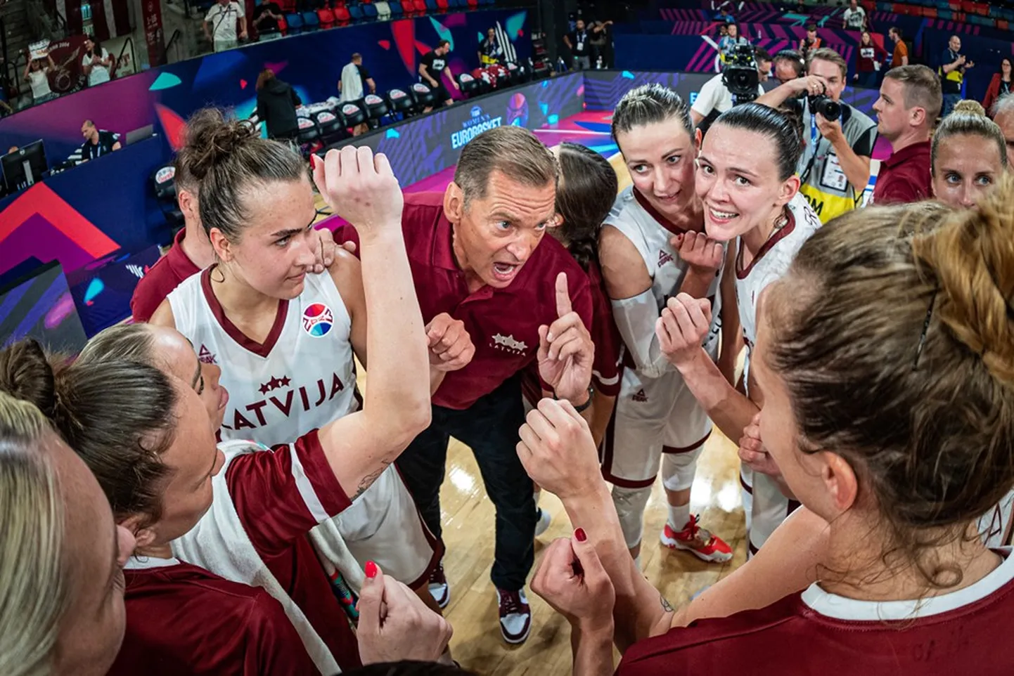 Latvijas sieviešu basketbola izlase