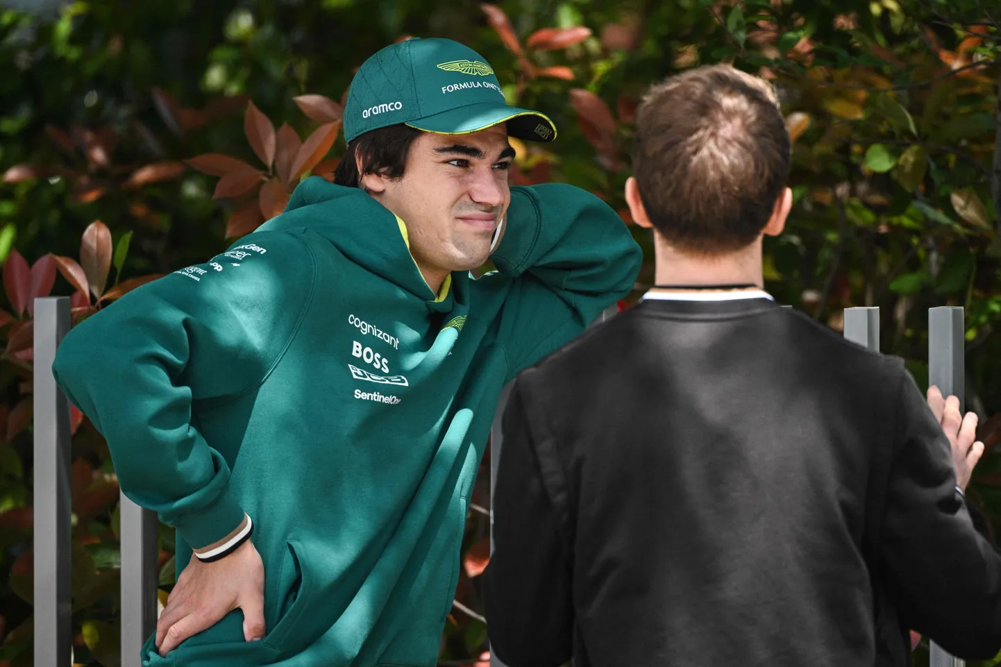 Lance Stroll oli esimese vabatreeningu kiireim.